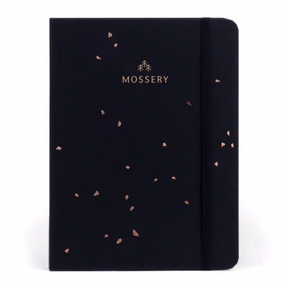 Threadbound Dot Notebook by Mossery