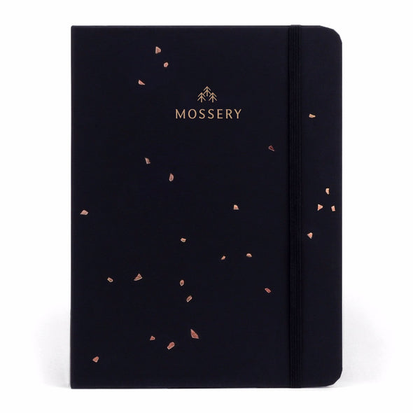 Threadbound Dot Notebook by Mossery