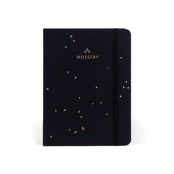 Threadbound Ruled Notebook by Mossery