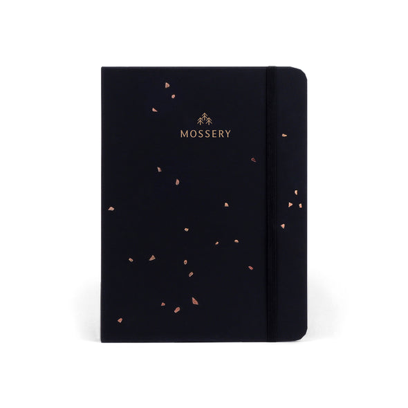 Threadbound Plain Notebook by Mossery