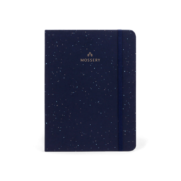 Threadbound Plain Notebook by Mossery