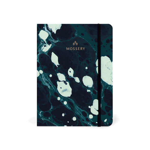 Threadbound Dot Notebook by Mossery