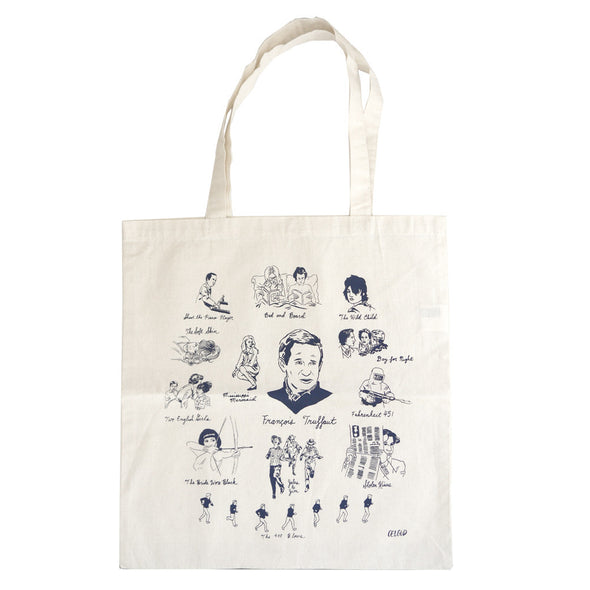 François Truffaut Tote by Nathan Gelgud
