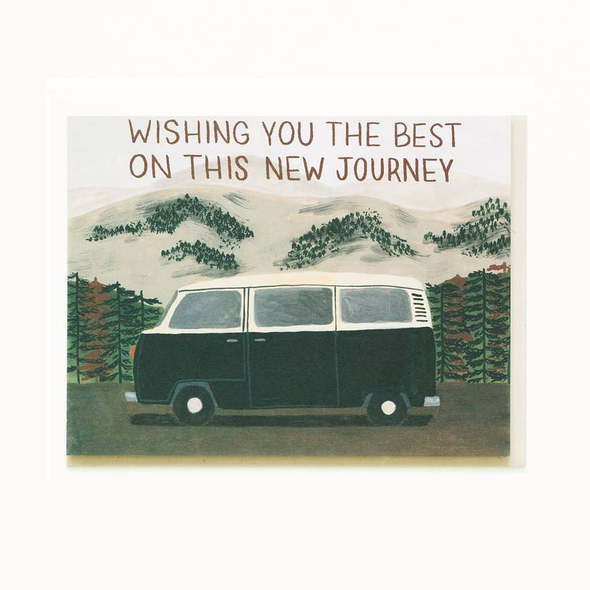 New Journey Van Card by Small Adventure