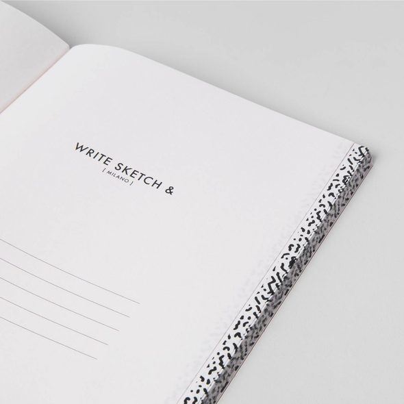 Super Sprinkles Notebook by Write Sketch &