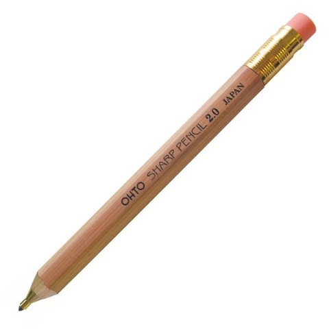 Wooden Mechanical Pencil 2.0 by OHTO