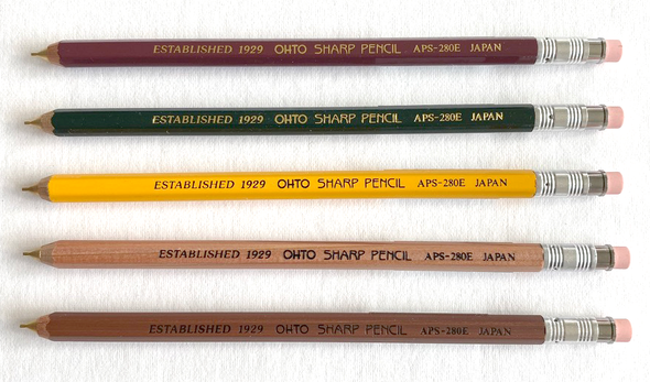 Wooden Mechanical Pencil by Ohto