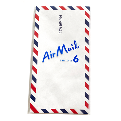 Air Mail EA6 Envelope Set by Okina