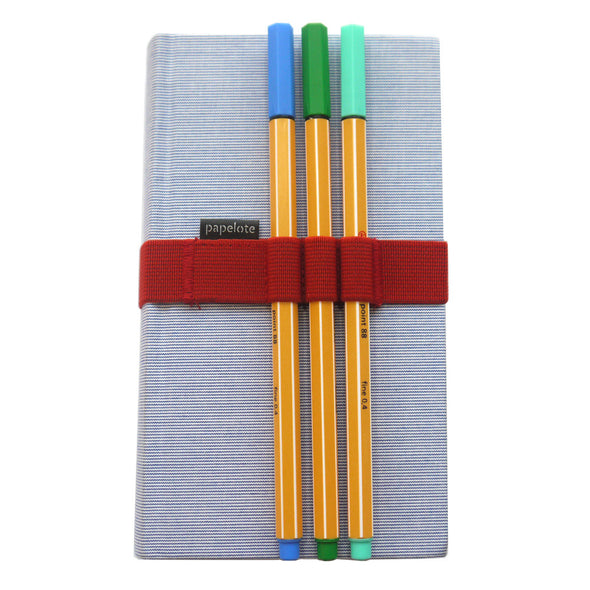 Small (A6) Notebook Strap by Papelote