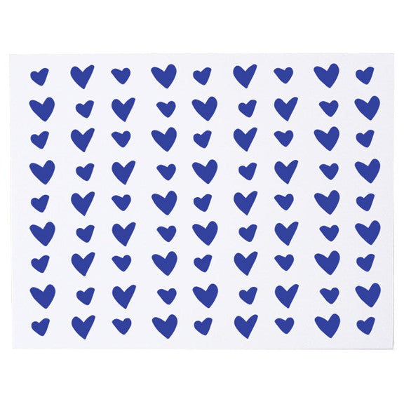 Royal Hearts Card by The Paper Cub
