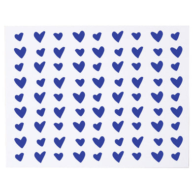 Royal Hearts Card by The Paper Cub
