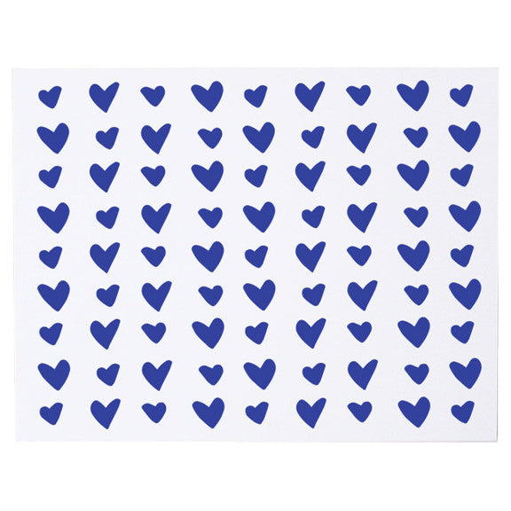 Royal Hearts Card by The Paper Cub