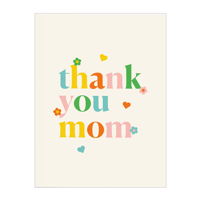 Thank You Mom Card by paper&stuff