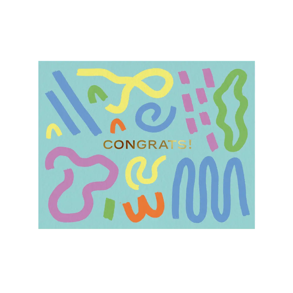 Congrats Card by Paperole