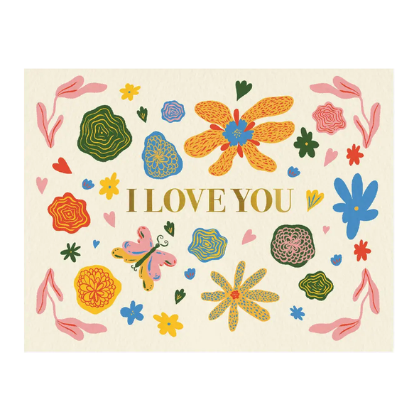 Love Letter Card by Paperole