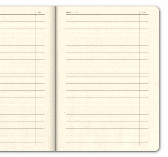 Module A5 Notebook by Papier Tigre
