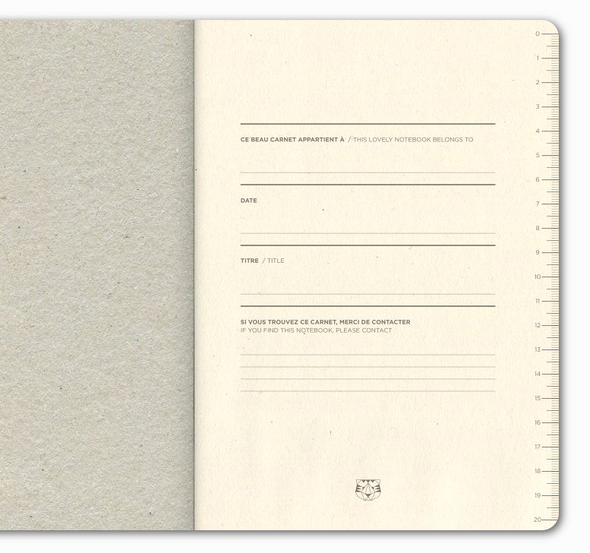 Module A5 Notebook by Papier Tigre