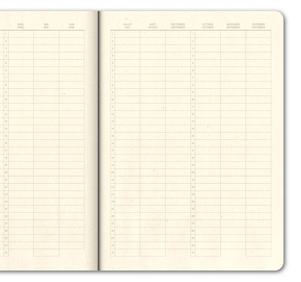 Module A5 Notebook by Papier Tigre