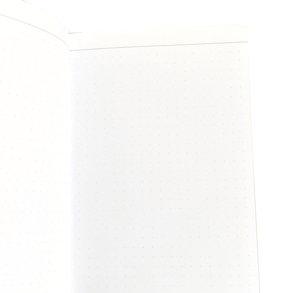 Le Carnet A6 Canvas Dot Grid Canal Notebook by Papier Tigre