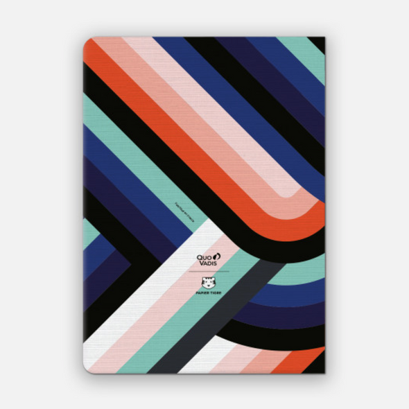 Le Carnet A5 Canvas Dot Grid Pistes Notebook by Papier Tigre