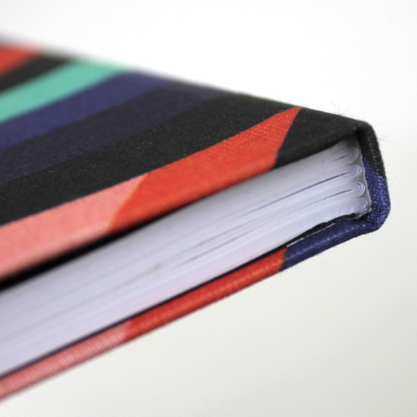 Le Carnet A5 Canvas Dot Grid Pistes Notebook by Papier Tigre