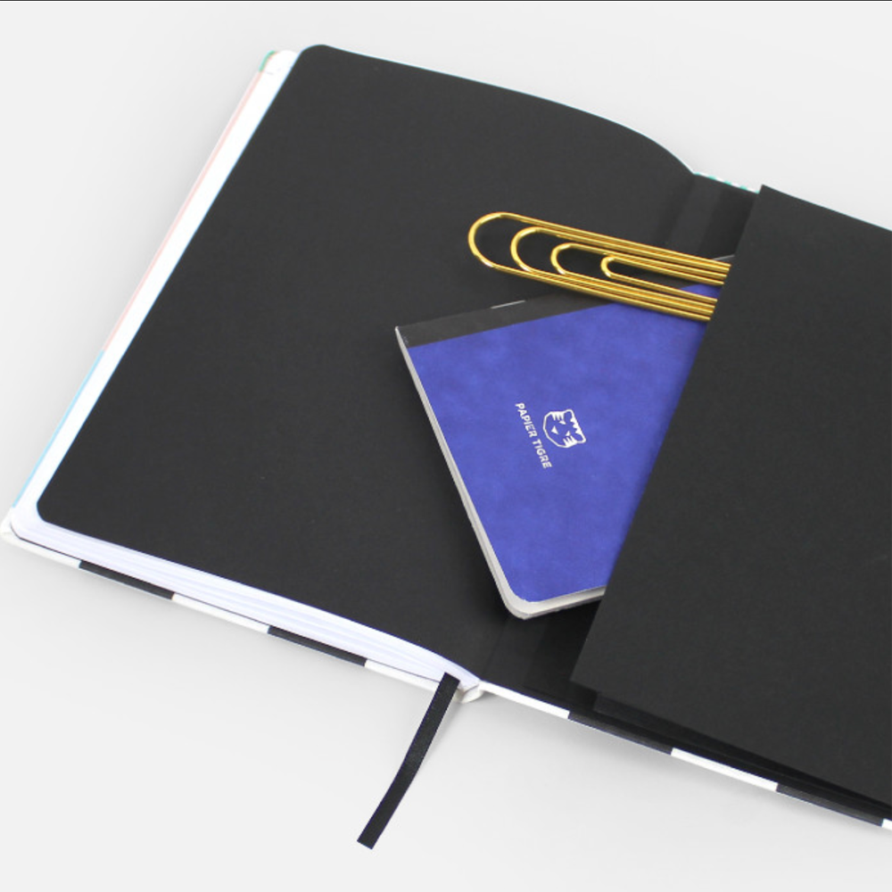 Le Carnet A5 Canvas Dot Grid Pistes Notebook by Papier Tigre – Little Otsu