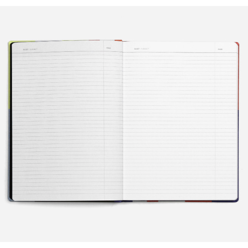 Le Carnet A5 Canvas Dot Grid Pistes Notebook by Papier Tigre – Little Otsu