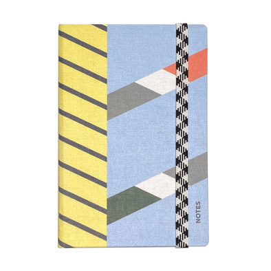 Le Carnet A6 Canvas Dot Grid Canal Notebook by Papier Tigre