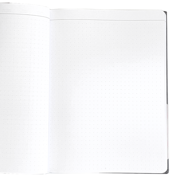 Le Carnet A5 Canvas Dot Grid Pistes Notebook by Papier Tigre