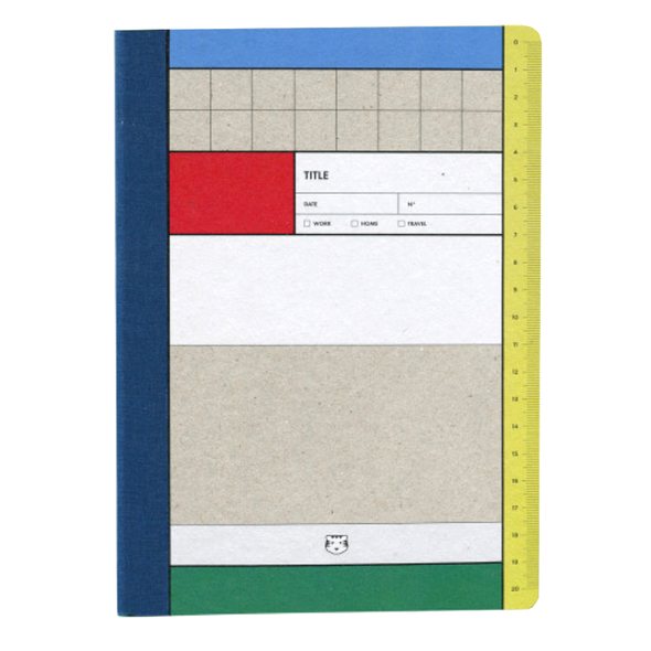 Module A5 Notebook by Papier Tigre