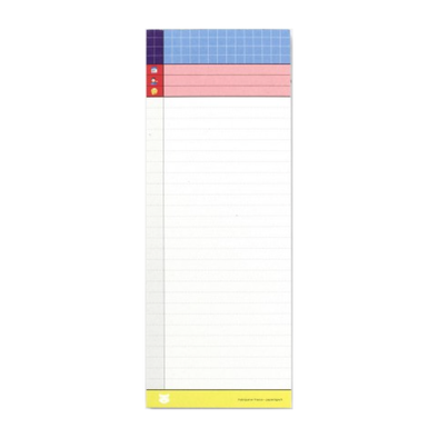 Module Bloc To Do List Notepad by Papier Tigre