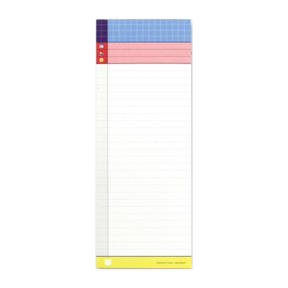 Module Bloc To Do List Notepad by Papier Tigre