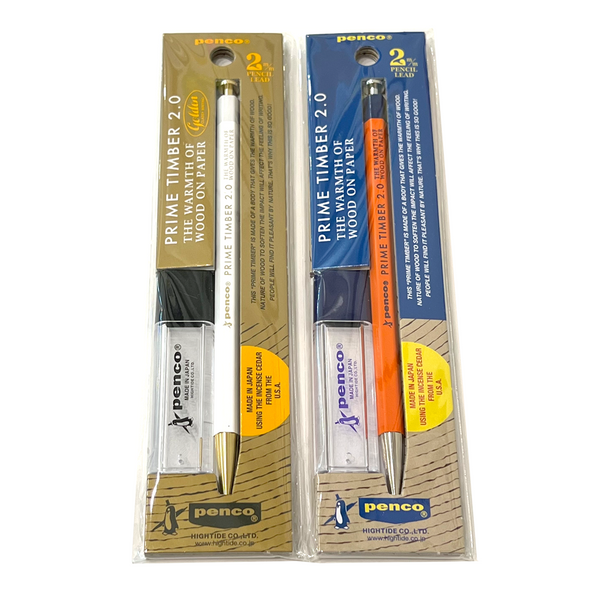 Prime Timber 2.0 Mechanical Pencil by Penco