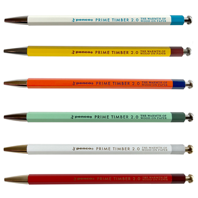 Prime Timber 2.0 Mechanical Pencil by Penco