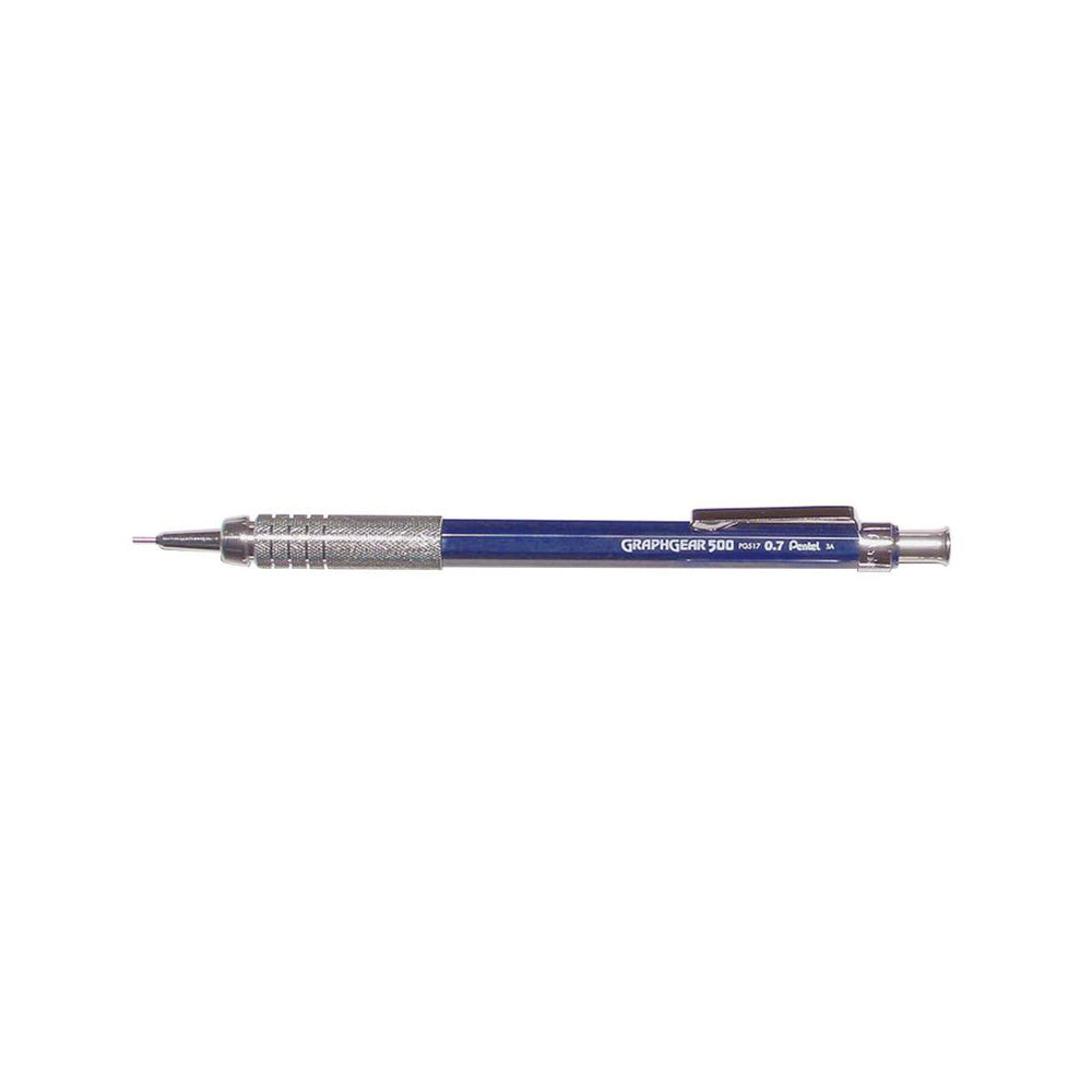 Graph Gear 500 Drafting Pencil by Pentel - 0.7mm (blue)