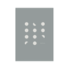 Kartotek Copenhagen Dot Grid Lay-flat A6 Notebook