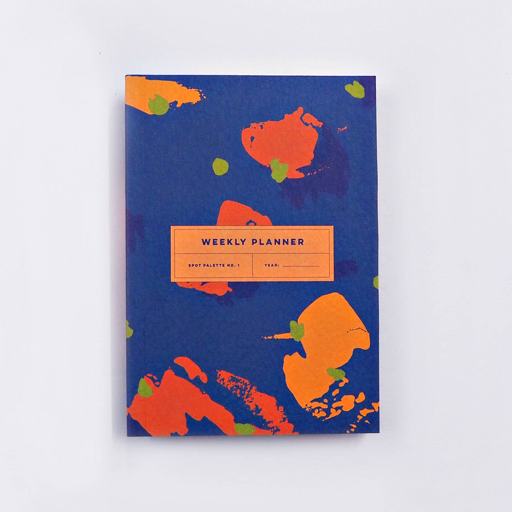 Pocket Weekly & Monthly Planner by The Completist