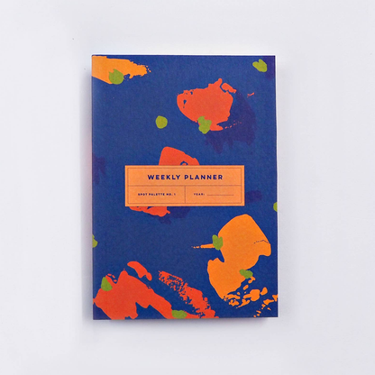 Pocket Weekly & Monthly Planner by The Completist