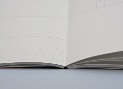 Pocket Weekly & Monthly Planner by The Completist