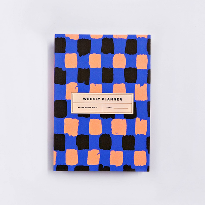 Pocket Weekly & Monthly Planner by The Completist