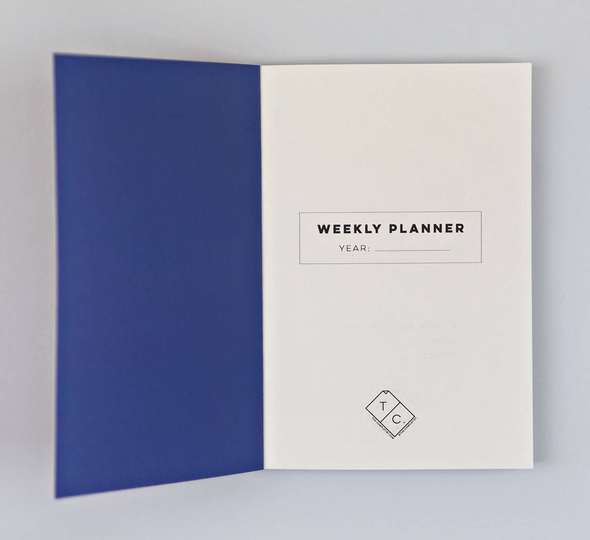 Pocket Weekly & Monthly Planner by The Completist