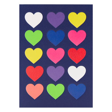 Postco Hearts Card by Lagom