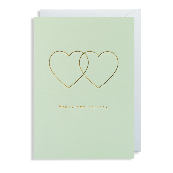 Postco Mint Anniversary Card by Lagom