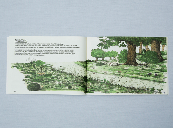 Raising a Forest by Thibaud Herem
