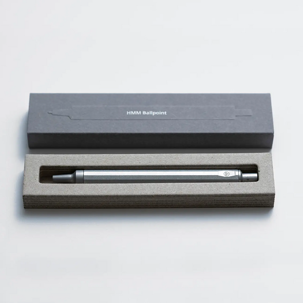 Raw Ballpoint Pen by HMM