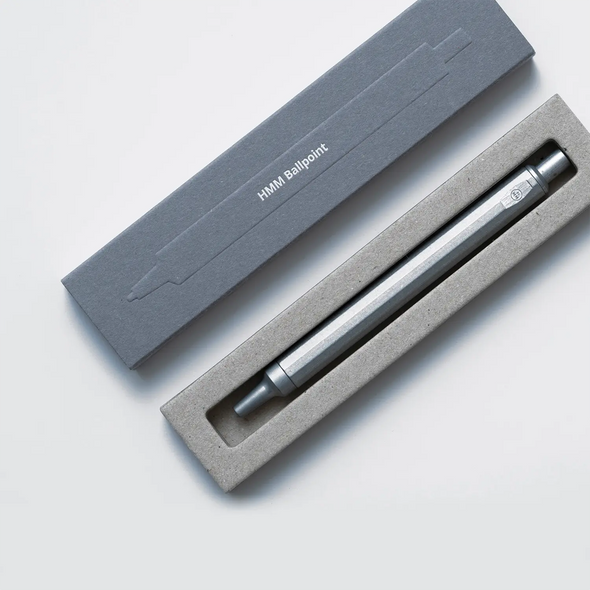 Raw Ballpoint Pen by HMM