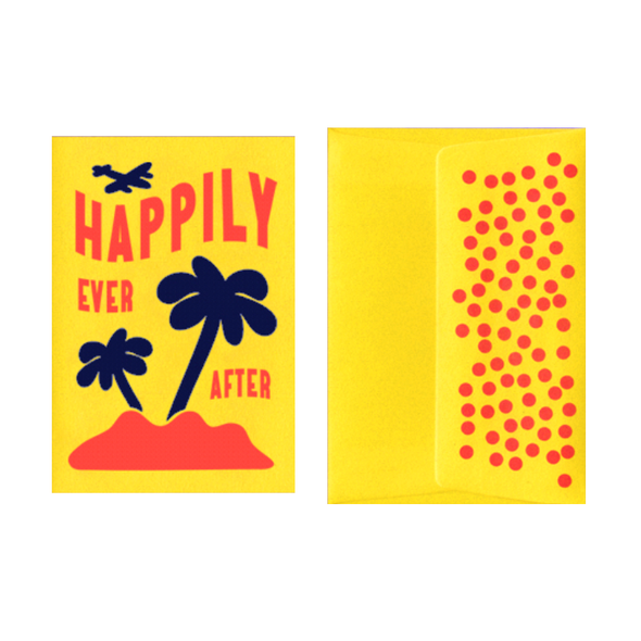 Happily Ever After Card by Risotto