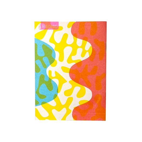 Mini Notebook No. 1 by Risotto