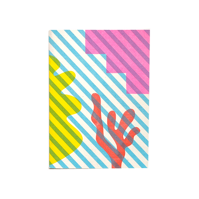Mini Notebook No. 1 by Risotto