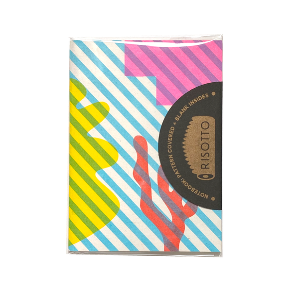 Mini Notebook No. 1 by Risotto